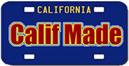 Calif Made Logo Calif Made Logo